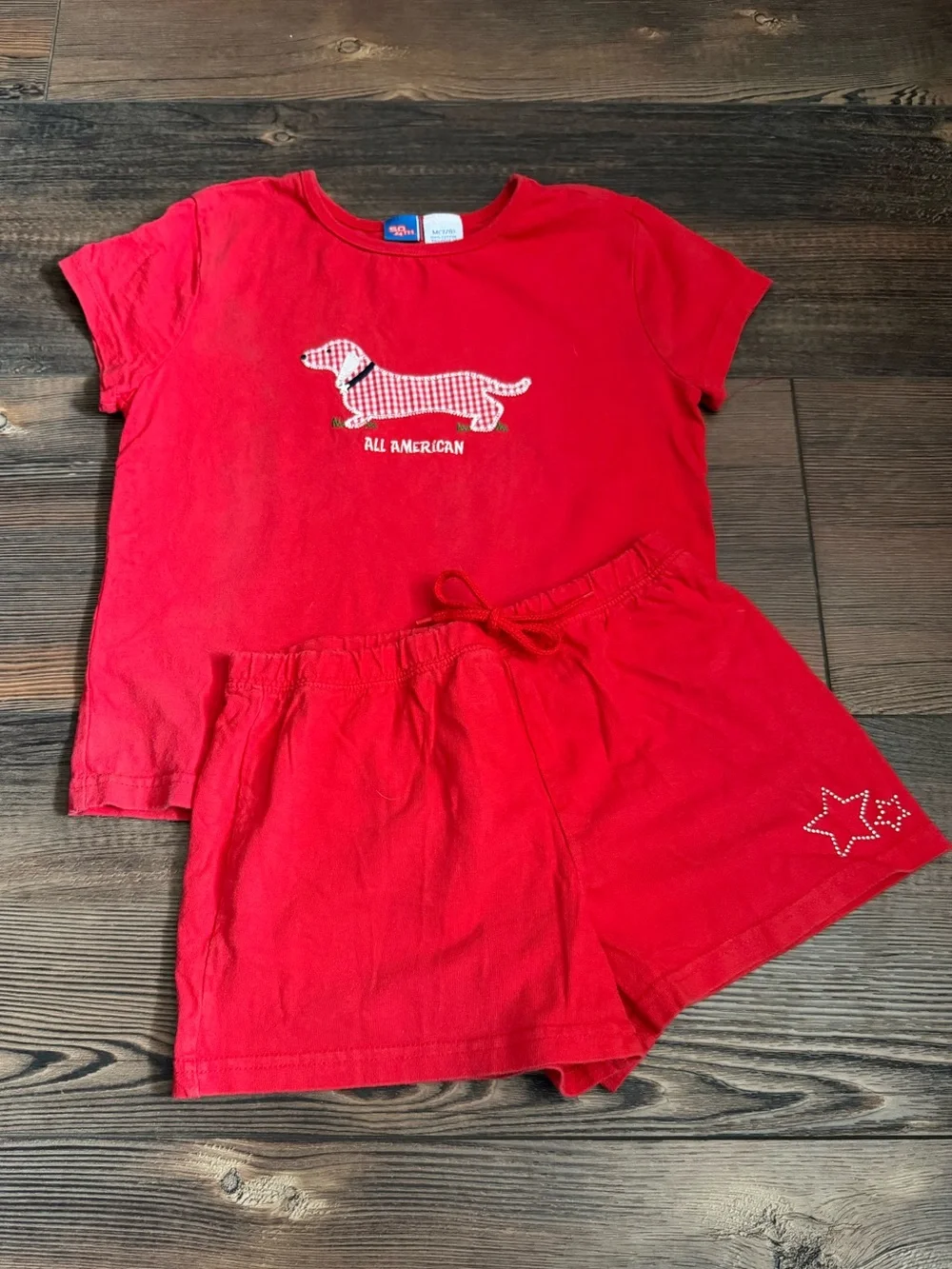 SO 4th Kids “All American “ Short Set